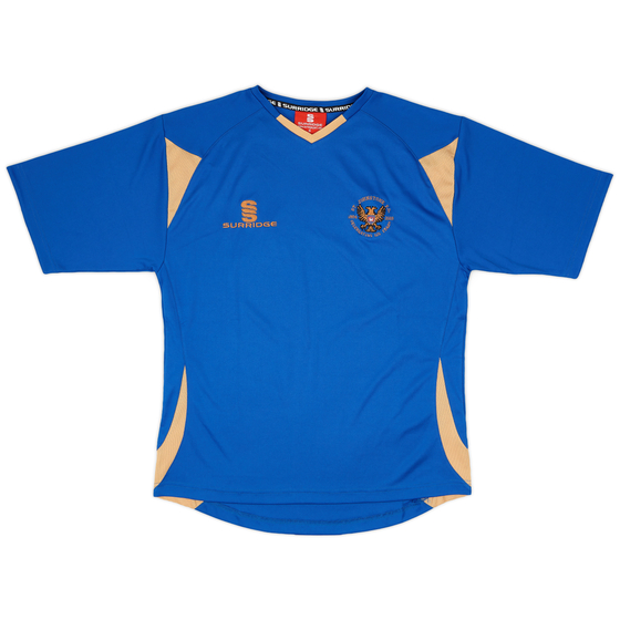 2009-10 St Johnstone Home Shirt - 10/10 - (S)