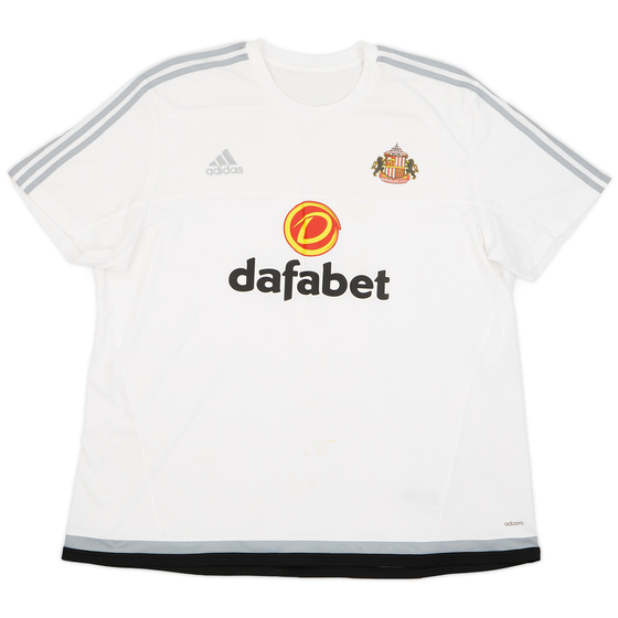 2014-15 Sunderland adidas Training Shirt - 7/10 - (3XL)