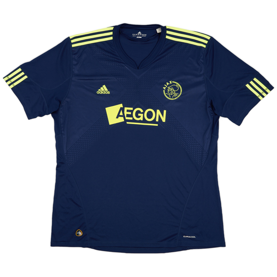 2010-11 Ajax Away Shirt - 9/10 - (3XL)