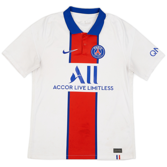 2020-21 Paris Saint-Germain Away Shirt - 6/10 - (M)