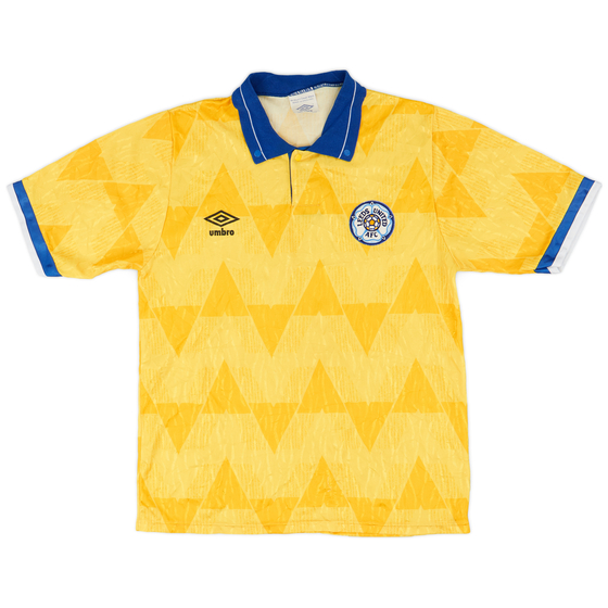1989-91 Leeds United Away Shirt - 8/10 - (S)