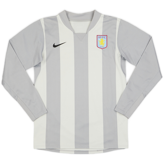 2007-08 Aston Villa GK Shirt - 9/10 - (L.Boys)