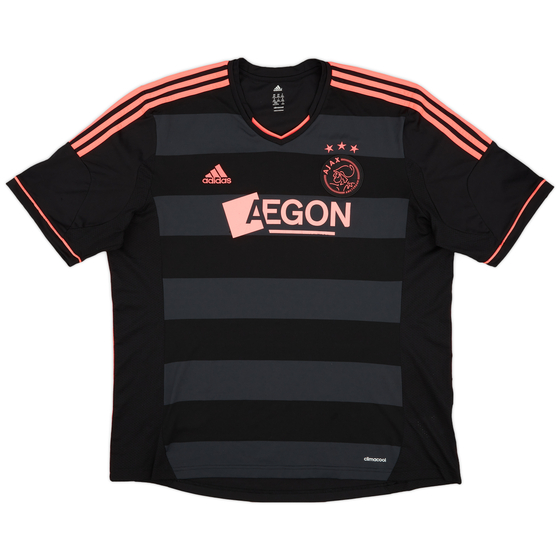 2013-14 Ajax Away Shirt - 7/10 - (XXL)