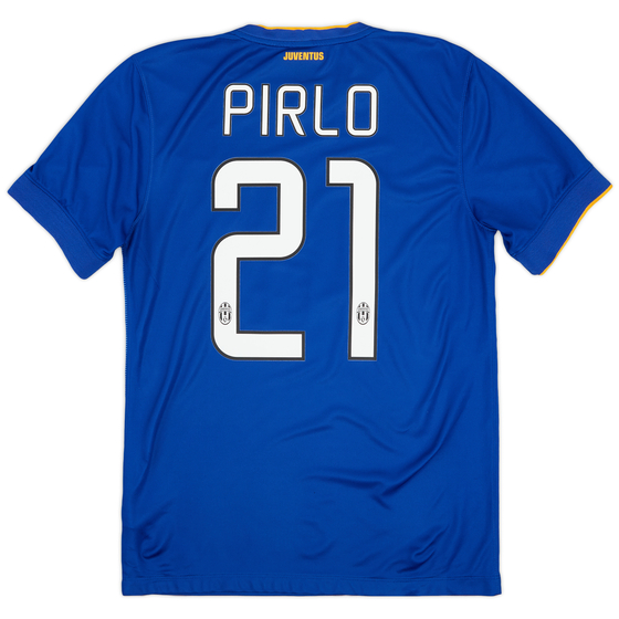 2014-15 Juventus Away Shirt Pirlo #21 - 9/10 - (M)