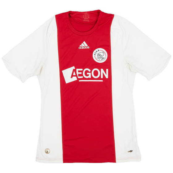 2008-09 Ajax Home Shirt - 8/10 - (M)