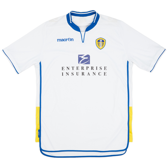 2012-13 Leeds United Home Shirt - 5/10 - (XL)