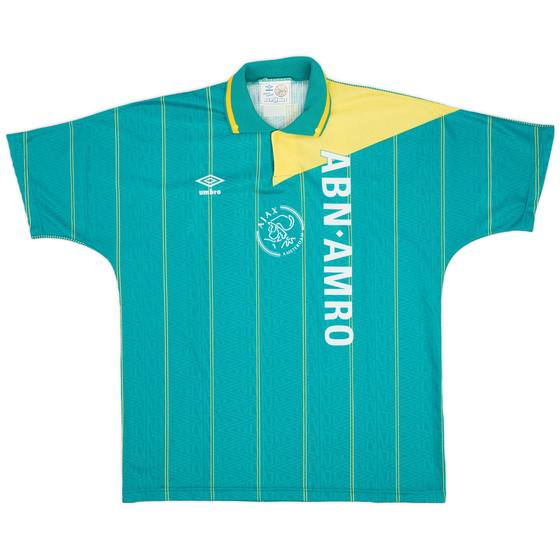 1991-93 Ajax Away Shirt - 9/10 - (L)