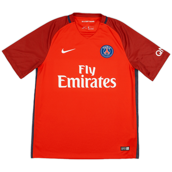 2016-17 Paris Saint-Germain Away Shirt - 9/10 - (L)