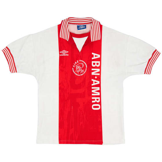 1996-97 Ajax Home Shirt - 7/10 - (M)