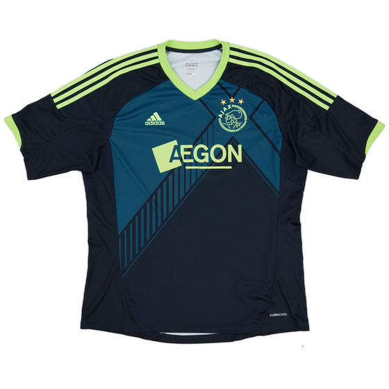 2012-13 Ajax Away Shirt - 9/10 - (XL)