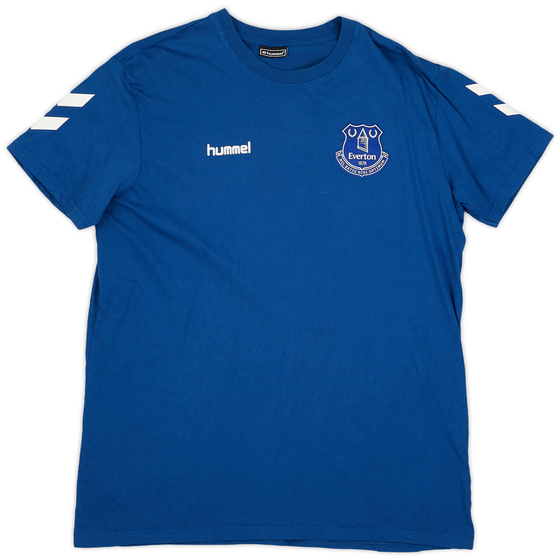 2010s Hummel (Everton) Cotton Tee - 9/10 - (XL)