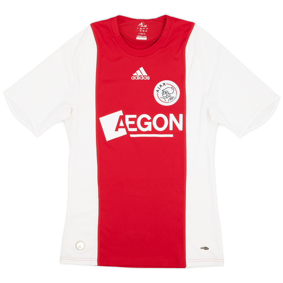 2008-09 Ajax Home Shirt - 8/10 - (S)