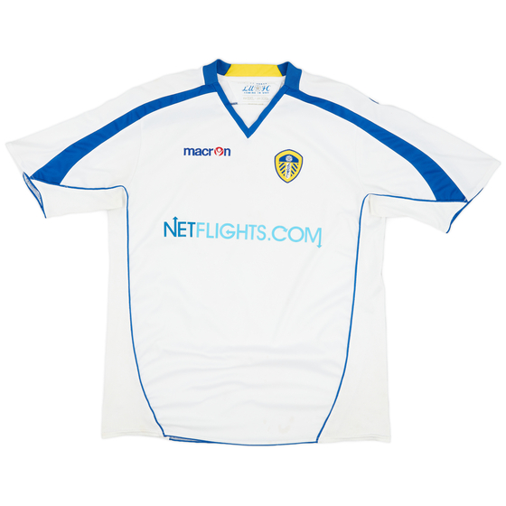 2008-09 Leeds United Home Shirt - 8/10 - (XXL)