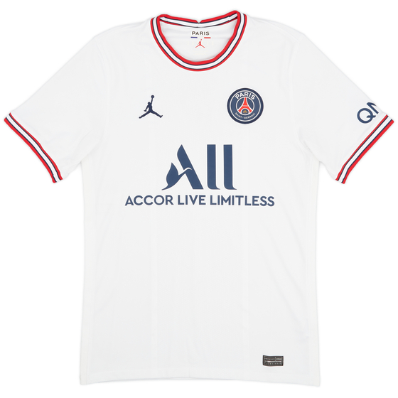 2021-22 Paris Saint-Germain Fourth Shirt - 9/10 - (S)