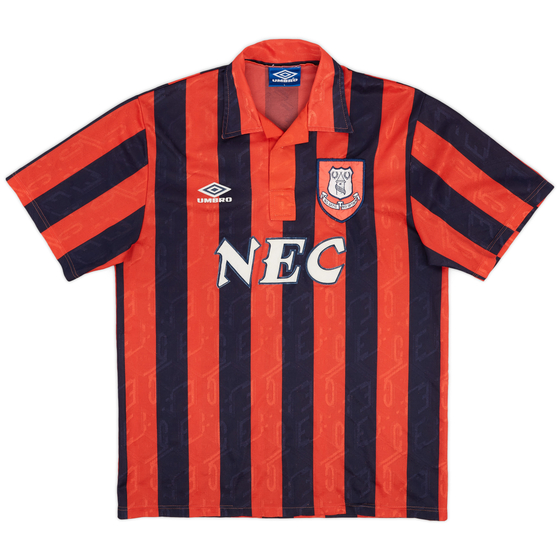 1992-94 Everton Away Shirt - 7/10 - (L)