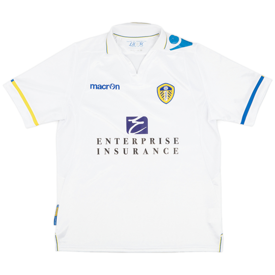 2011-12 Leeds United Home Shirt - 7/10 - (M)