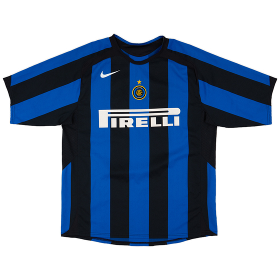 Inter vintage hotsell shirt