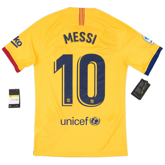 2019-20 Barcelona Away Shirt Messi #10 (S)