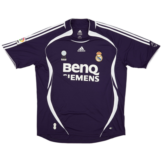 2006-07 Real Madrid Third Shirt - 5/10 - (XL)