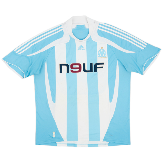 2007-08 Olympique Marseille Away Shirt - 6/10 - (XL)