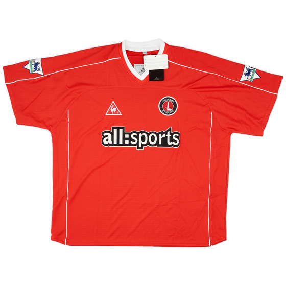 2002-03 Charlton Home Shirt (XXL)