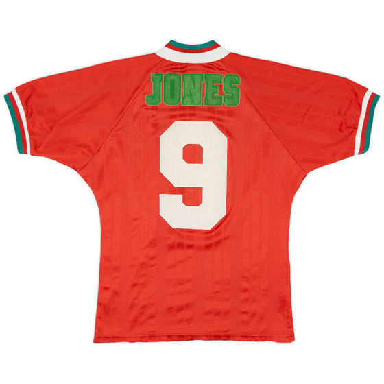 1993-95 Liverpool Home Shirt Jones #9 - 6/10 - (S)