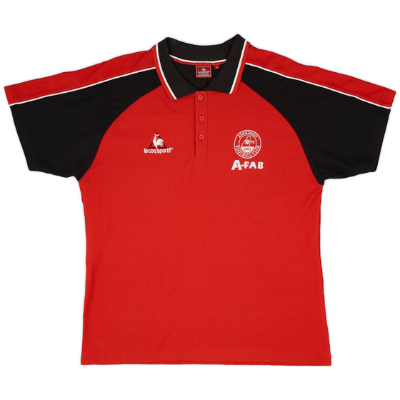 2002-04 Aberdeen Le Coq Sportif Polo Shirt - 9/10 - (XL)