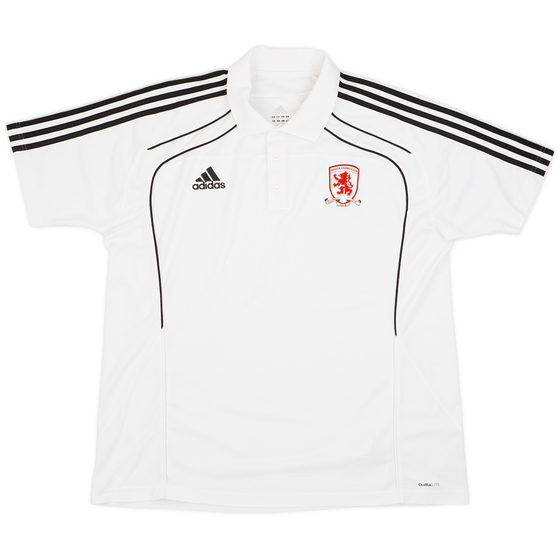 2010-11 Middlesbrough adidas Polo Shirt - 8/10 - (XXL)