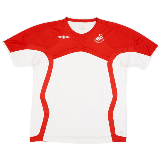 2008-09 Swansea Umbro Training Shirt - 8/10 - (L)