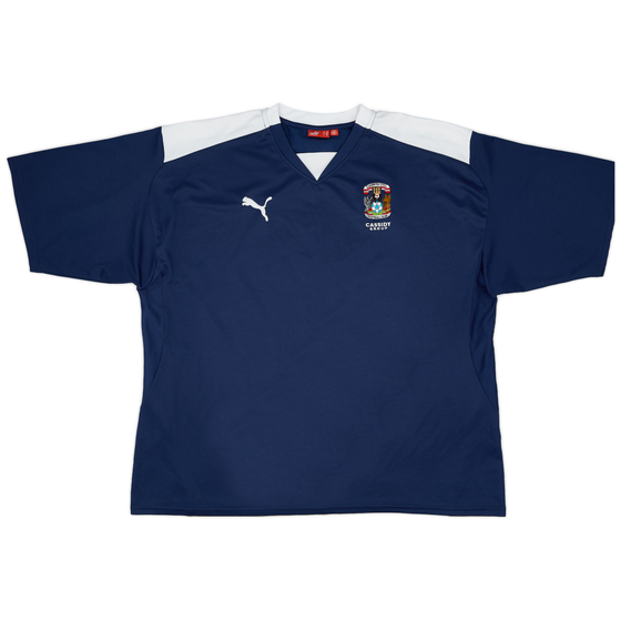2008-09 Coventry Puma Training Shirt - 9/10 - (3XL)