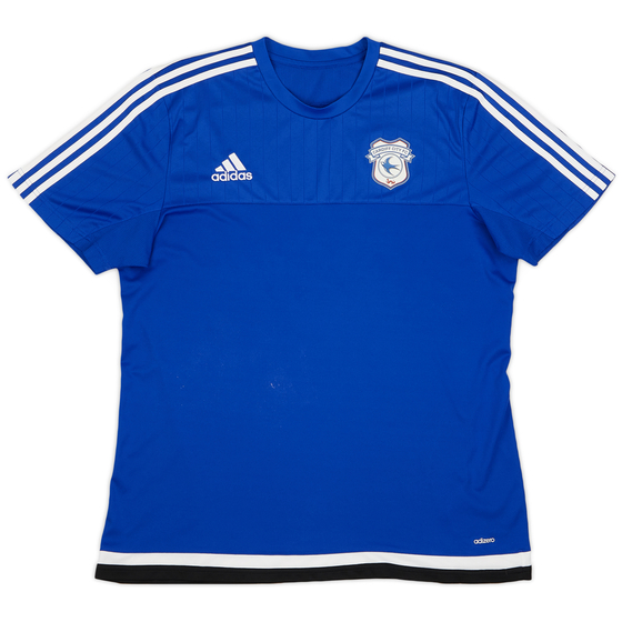 Cardiff city 2025 retro kit
