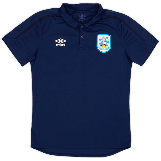 2017-18 Huddersfield Umbro Polo Shirt - 9/10 - (M)