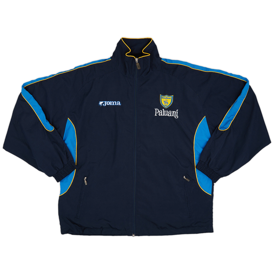 2001-02 Chievo Verona Joma Track Jacket - 9/10 - (L)