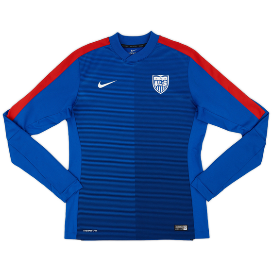 2014-15 USA Nike Sweat Top - 10/10 - (M)