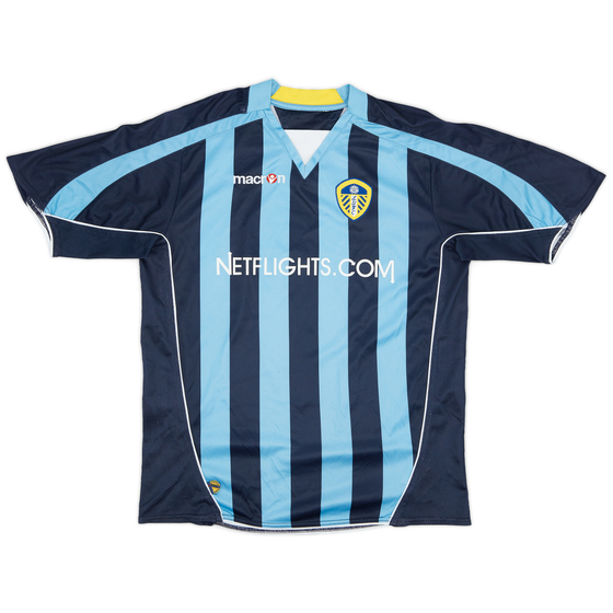 2008-09 Leeds United Away Shirt - 8/10 - (M)