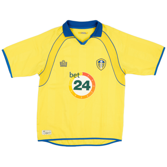 2006-07 Leeds United Away Shirt - 7/10 - (L)
