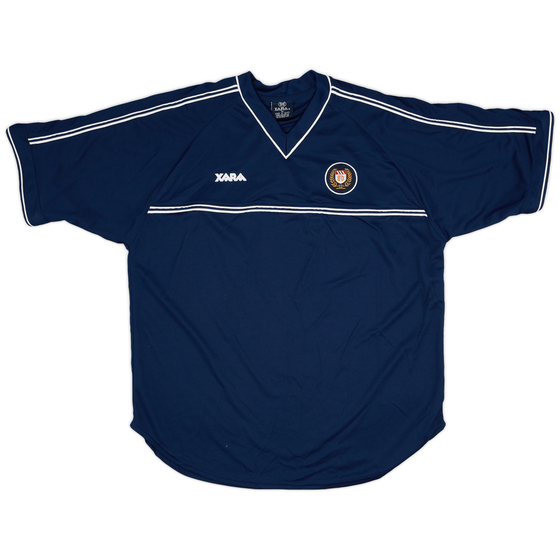 2001-02 Dundee Home Shirt - 9/10 - (XL)