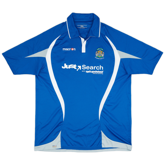 2009-10 Stockport County Home Shirt - 9/10 - (3XL)