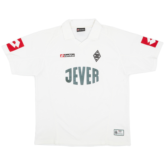 2003-05 Borussia Monchengladbach Signed Home Shirt - 6/10 - (L)