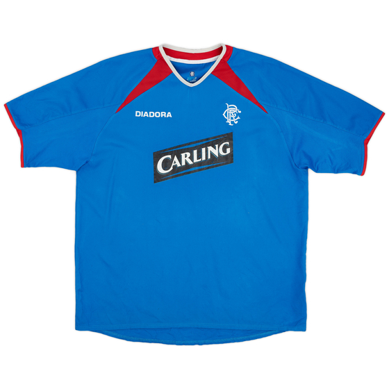 2003-05 Rangers Home Shirt - 6/10 - (XL)
