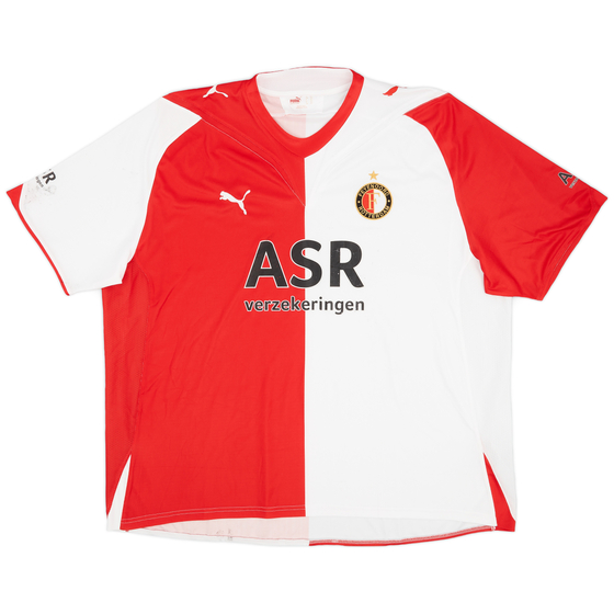 2009-10 Feyenoord Home Shirt - 6/10 - (3XL)