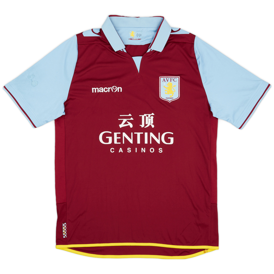 2012-13 Aston Villa Home Shirt - 8/10 - (M)