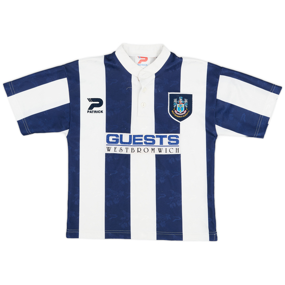 1996-97 West Brom Home Shirt - 8/10 - (L.Boys)