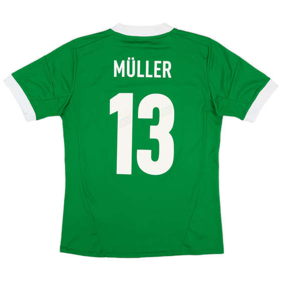 2012-13 Germany Away Shirt Müller #13 - 9/10 - (XL.Boys)