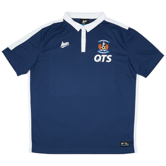 2012-13 Kilmarnock Avec Polo Shirt - 9/10 - (XXL)