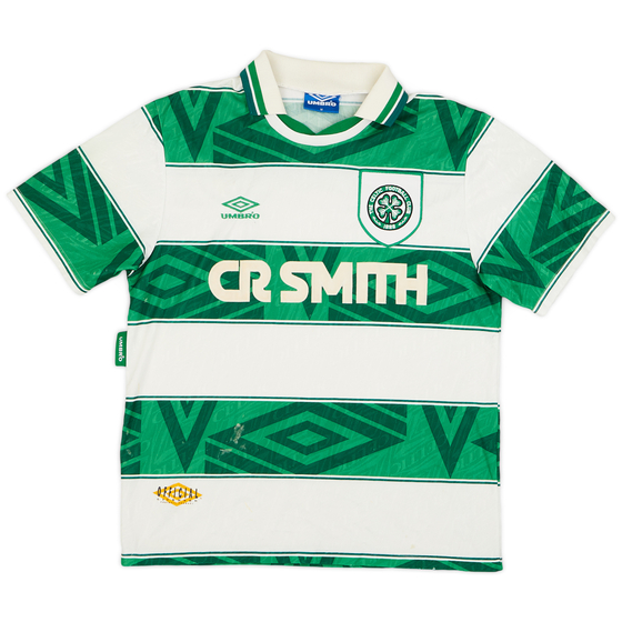 1993-95 Celtic Home Shirt - 7/10 - (M)