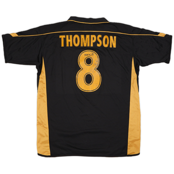 2003-04 Celtic Away Shirt Thompson #8 - 6/10 - (L)