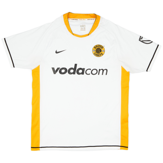 2008-09 Kaizer Chiefs Away Shirt - 8/10 - (M)