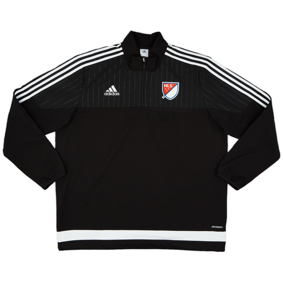 2014 MLS adidas 1/4 Zip Track Jacket - 9/10 - (XXL)