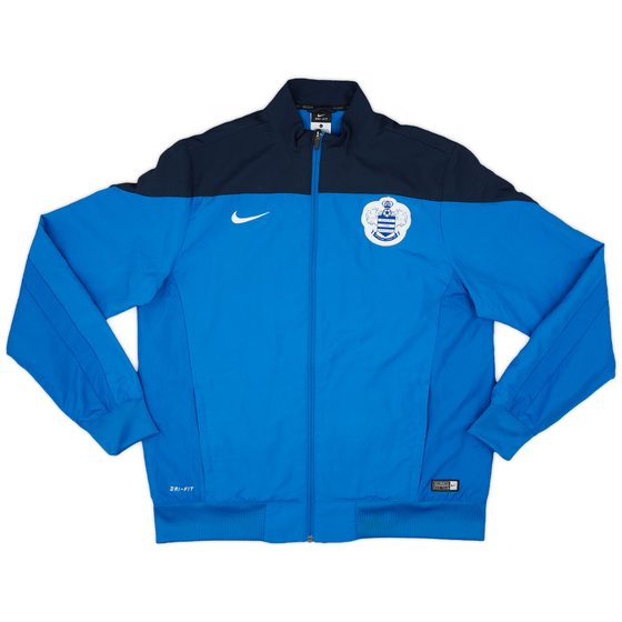 2014-15 QPR Nike Track Jacket - 8/10 - (L)